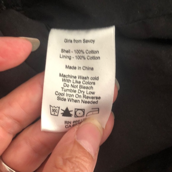 SOLD! 🦢 🌸 Bird embroidered halter top - Picture 7 of 9